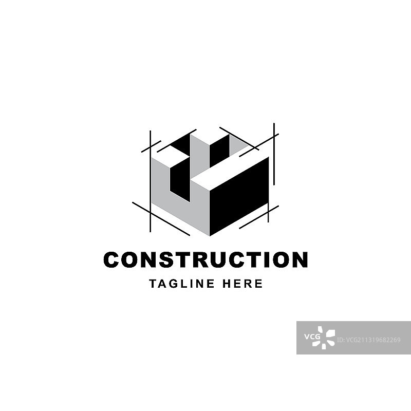 建筑Logo设计模板图片素材