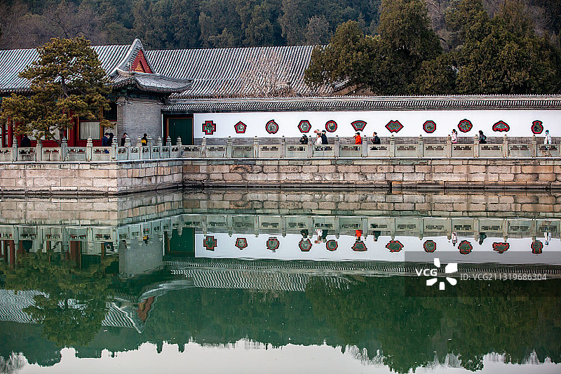 颐和园风光图片素材