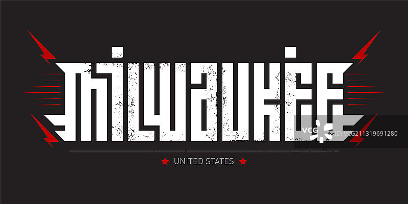 密尔沃基：该州最大的城市图片素材