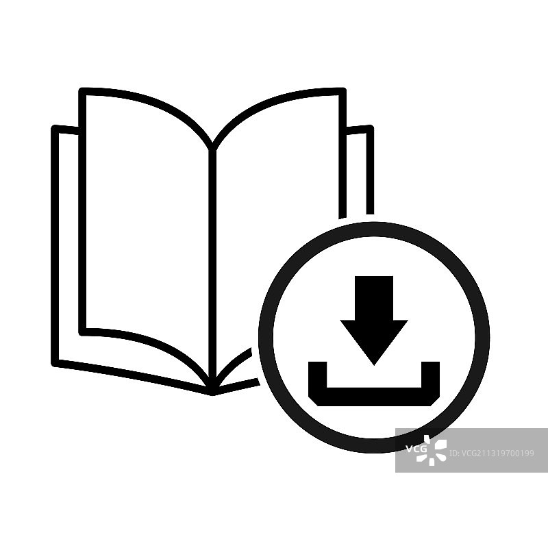 书本图标下载开放教育教科书图片素材