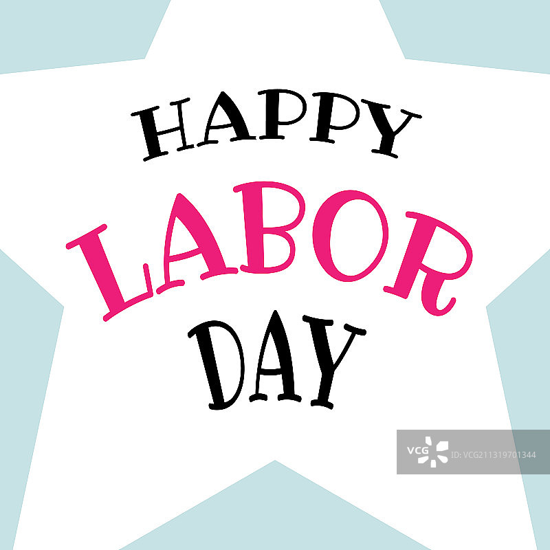 美国劳动节广告文字设计图片素材