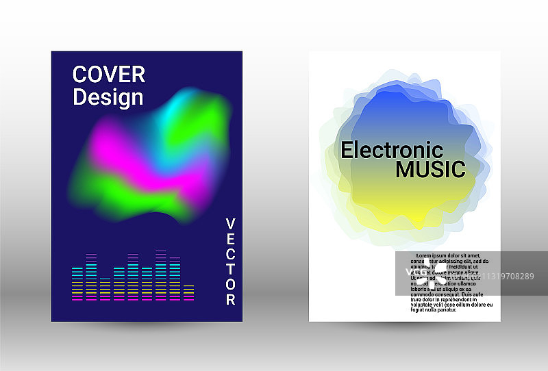 现代音乐封面图片素材