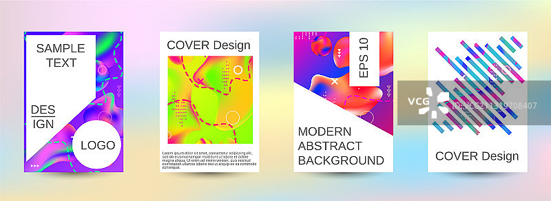 创造性的流体背景图片素材