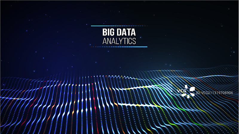 黑色数据科技背景图片素材