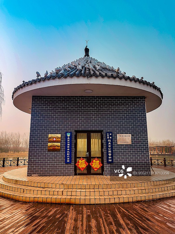 保安亭图片素材