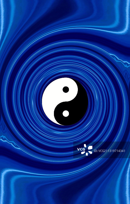 蓝魅转乾坤图片素材