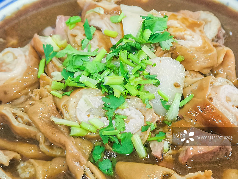 卤煮火烧图片素材