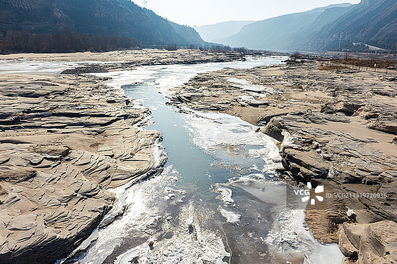 黄河远去图片素材