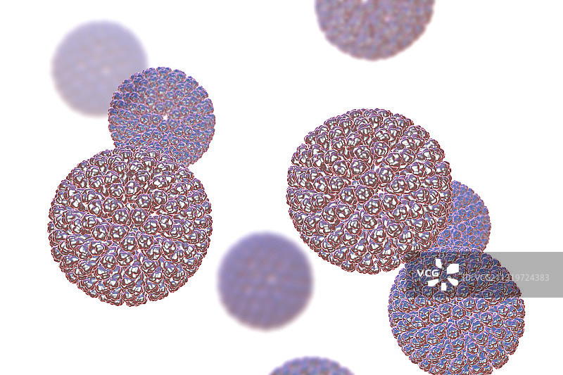 轮状病毒颗粒艺术图图片素材
