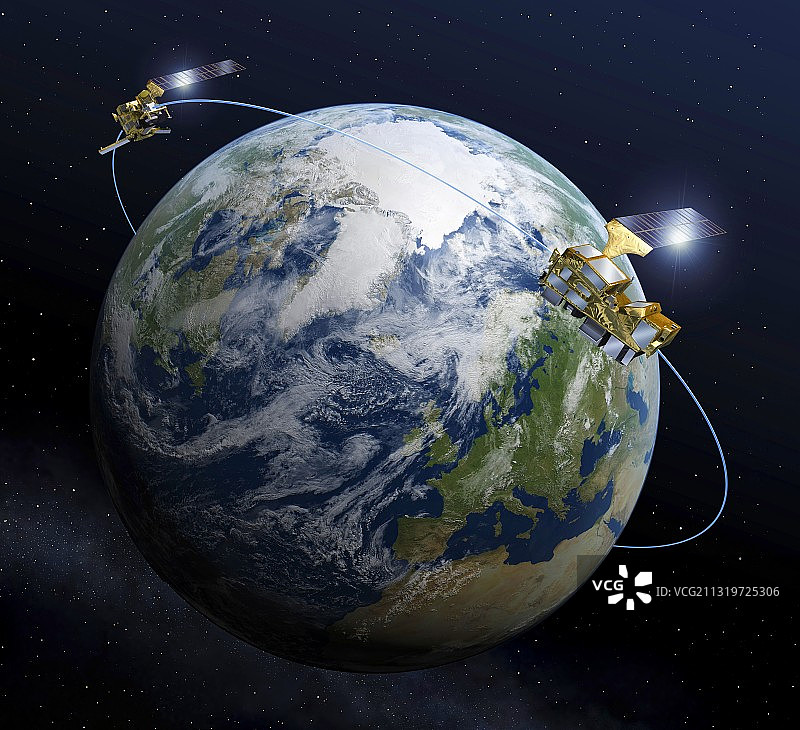 MetOp第二代卫星图片素材