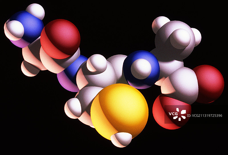 三肽分子图片素材