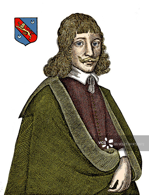 尼古拉斯·库尔佩珀：英国医生图片素材