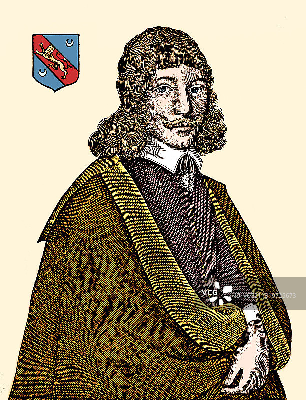 尼古拉斯·库尔佩珀：英国医生图片素材