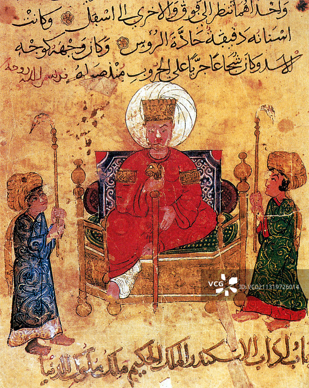 10世纪的苏丹宝座图片素材