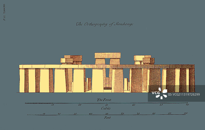 巨石阵图片素材