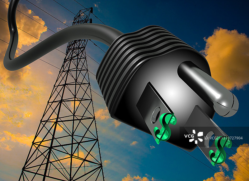 能源成本图片素材