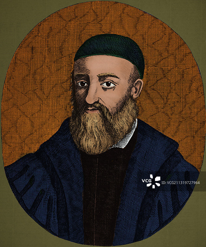 意大利解剖学家加布里埃莱·法洛皮奥图片素材