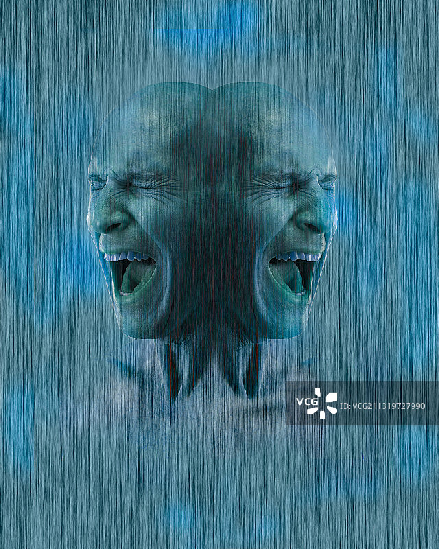 分离性身份识别障碍图片素材