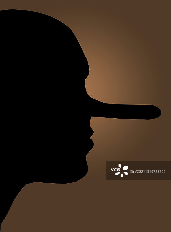 说谎者图片素材