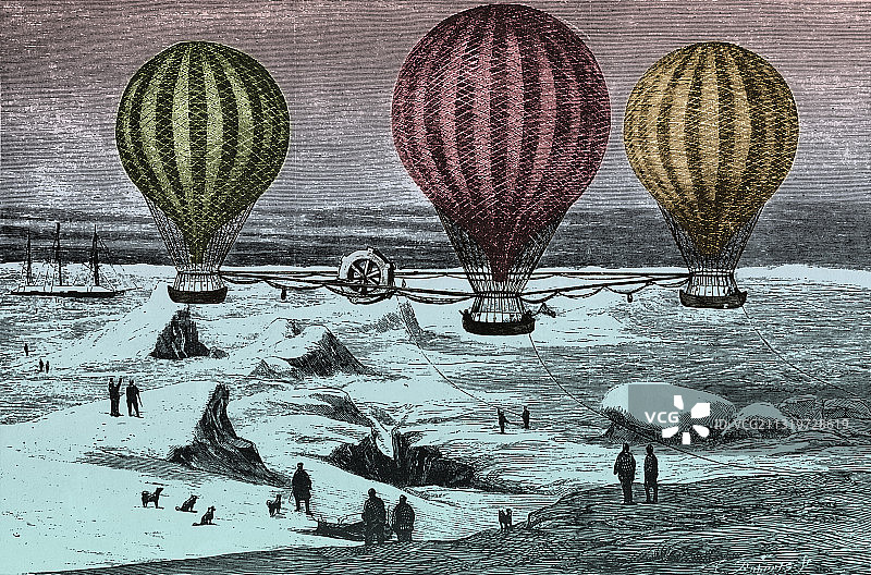 热气球图片素材