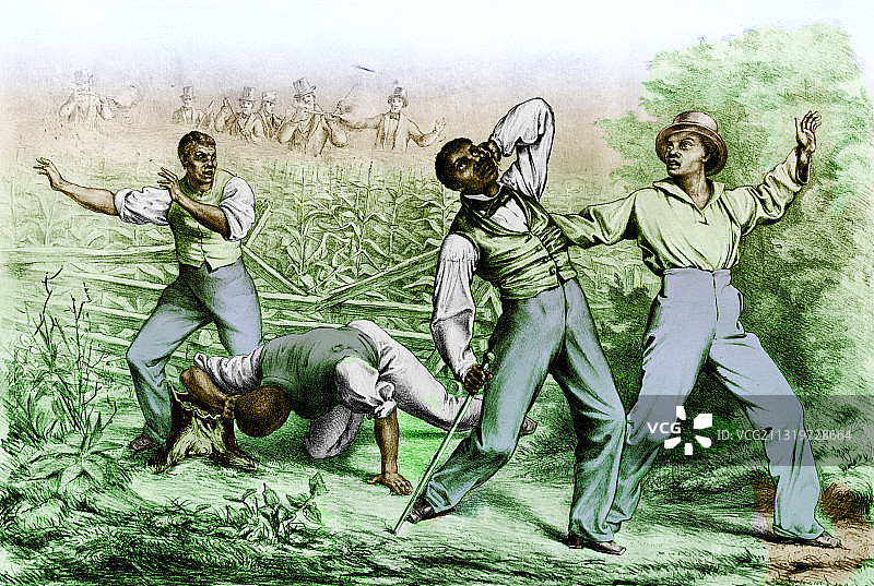 《1850年逃亡奴隶法》图片素材