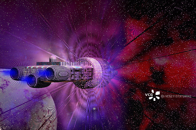 电动太阳帆图片素材