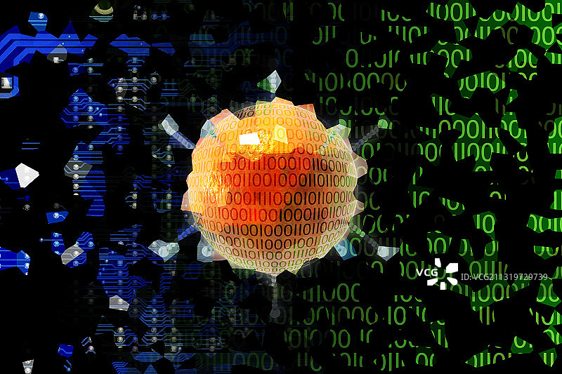 计算机病毒图片素材