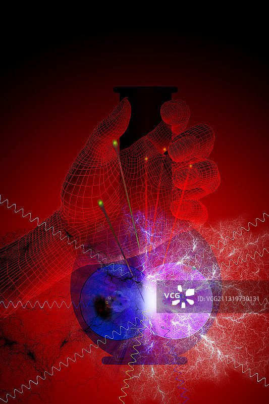 正反物质碰撞图片素材