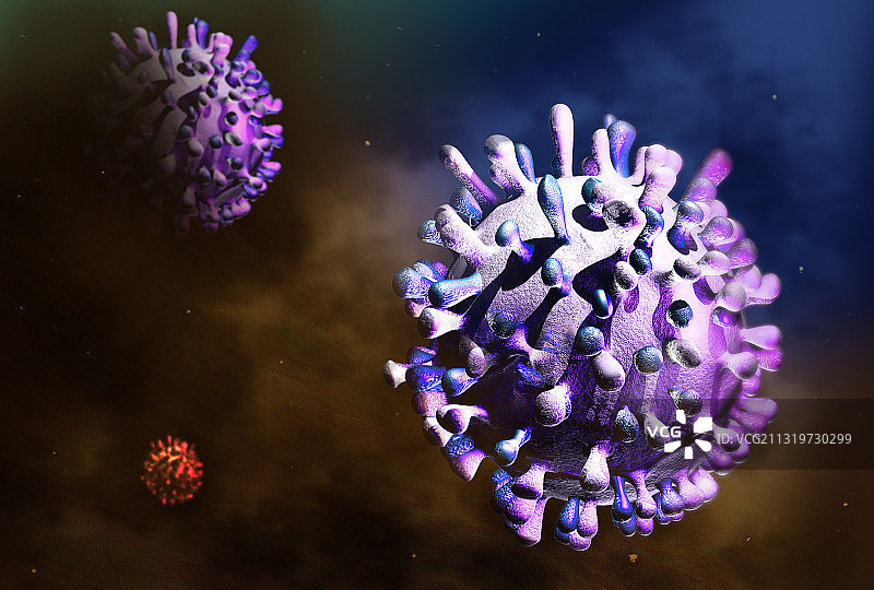 丙型肝炎病毒图片素材