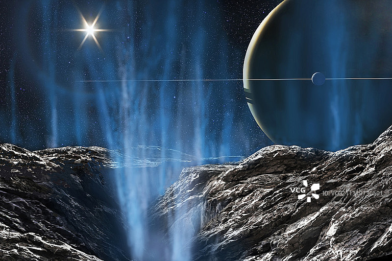 土卫二表面图片素材