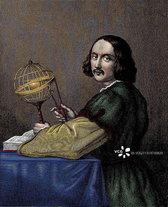 尼古拉·哥白尼，波兰天文学家图片素材
