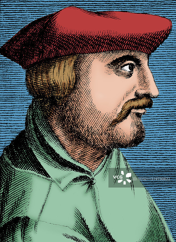 法国解剖学家雅克·杜布瓦图片素材