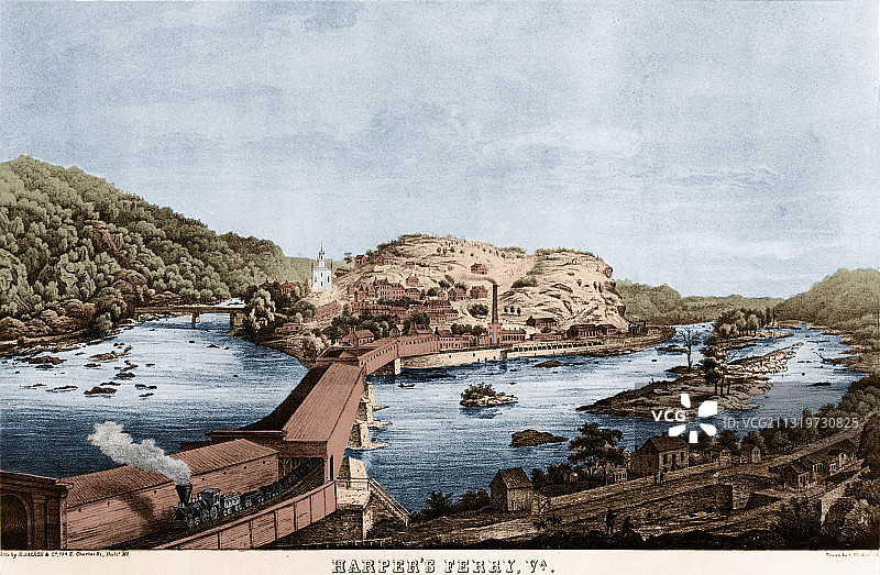 哈珀斯费里图片素材