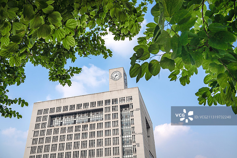 重庆师范大学图书馆图片素材