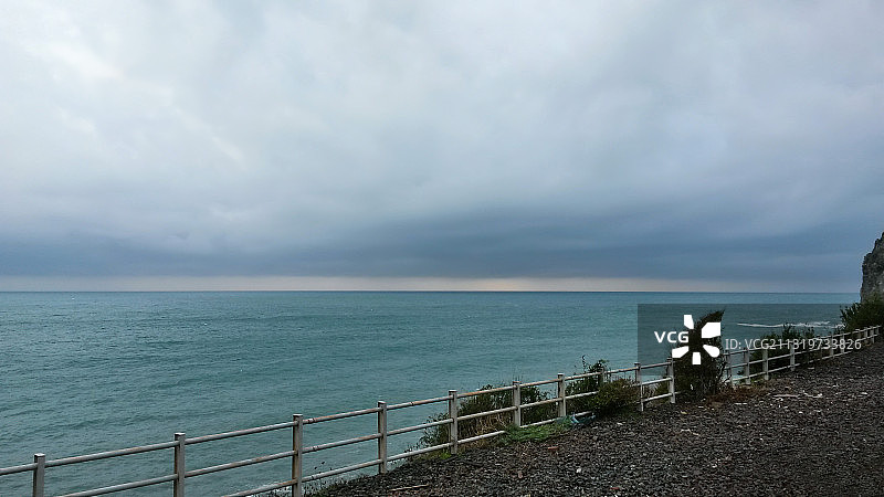 意大利五渔村海边图片素材