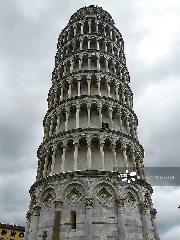 意大利比萨斜塔图片素材
