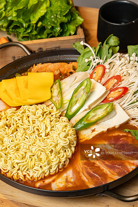 部队火锅图片素材