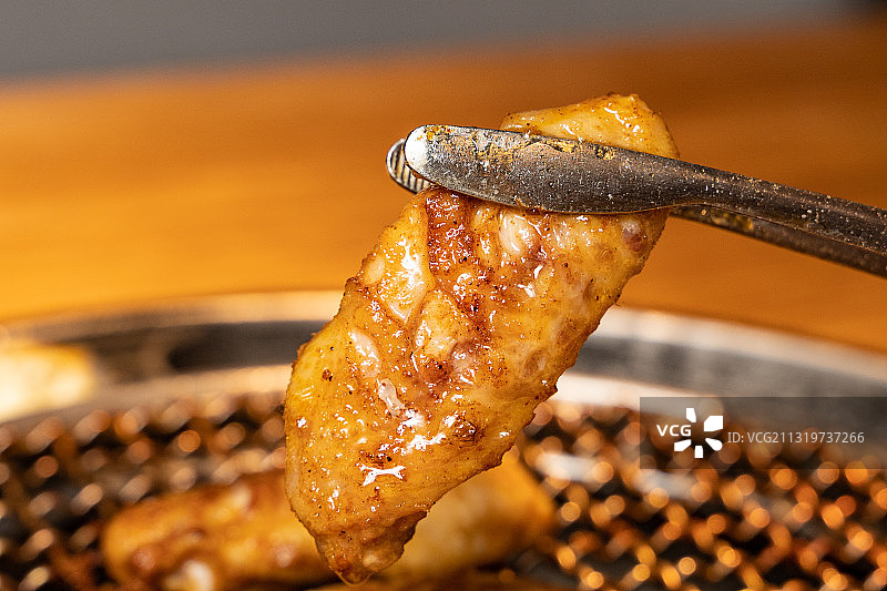 韩式烤肉图片素材