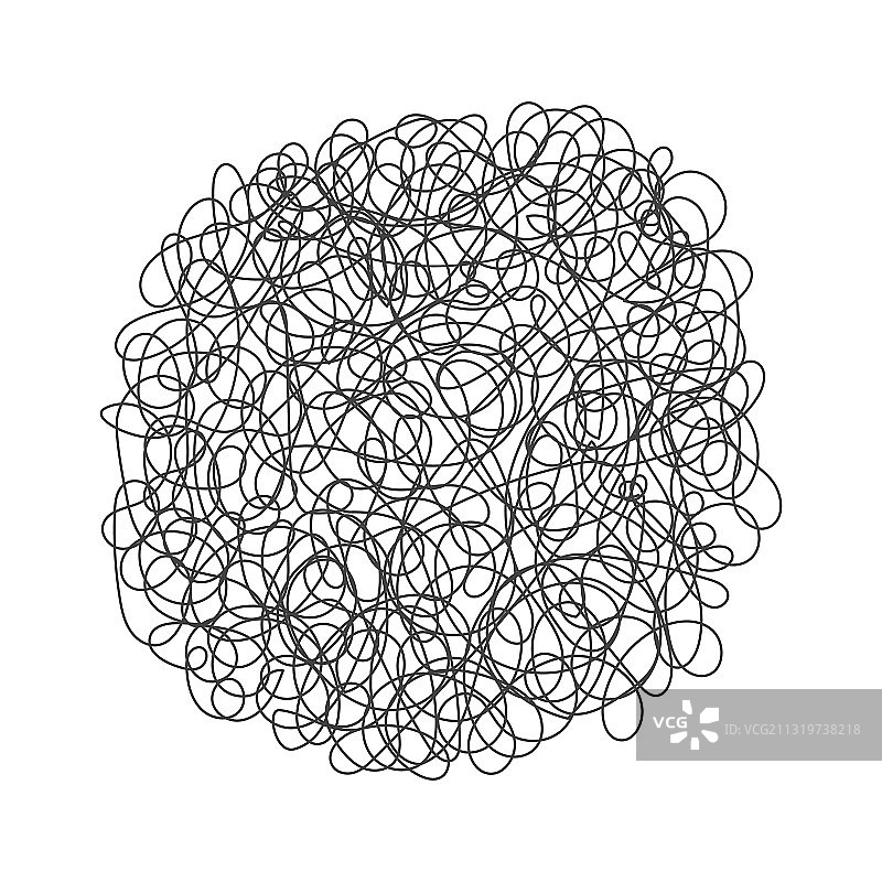 混乱的抽象手绘涂鸦图片素材