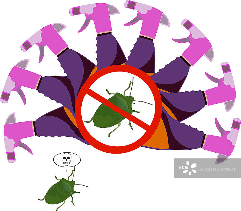 家用和工业用喷雾罐图片素材