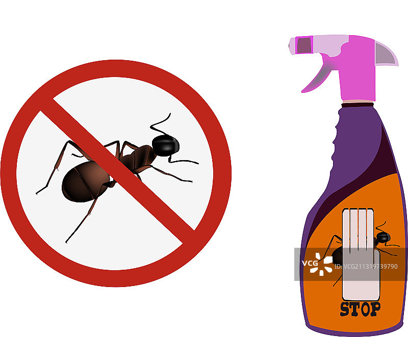 家用杀虫剂喷雾罐图片素材