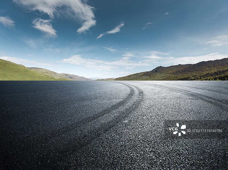 户外停车场图片素材