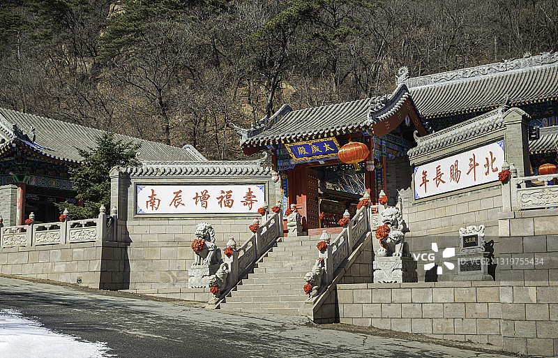 千山五龙宫景区图片素材