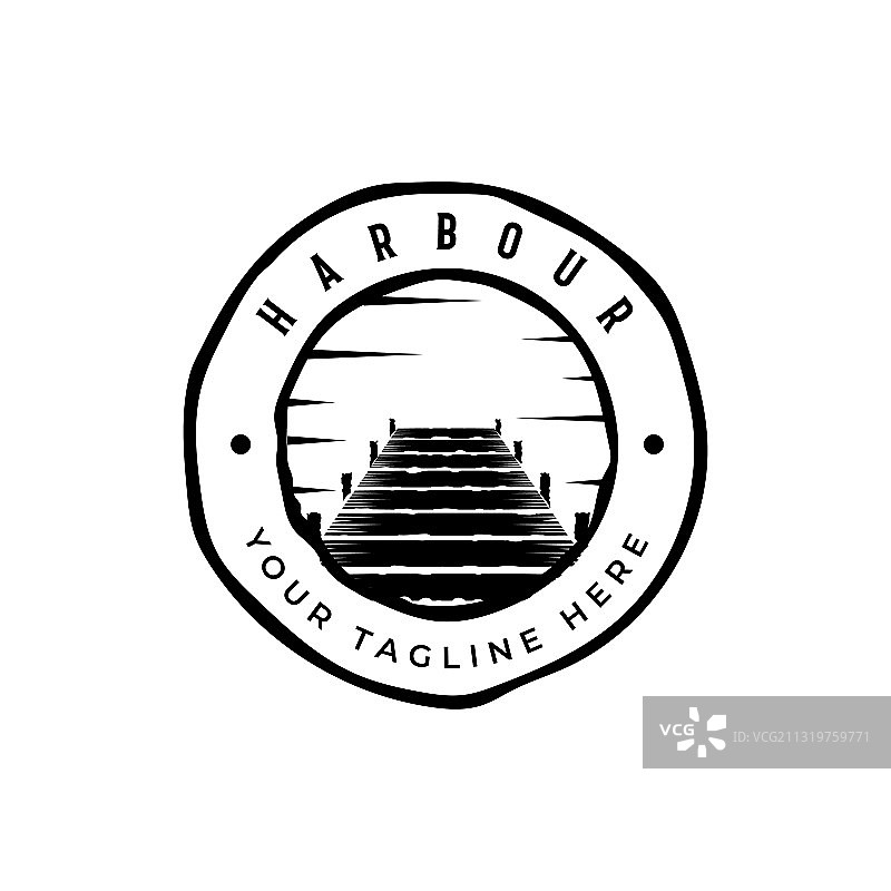 港口Logo设计图片素材