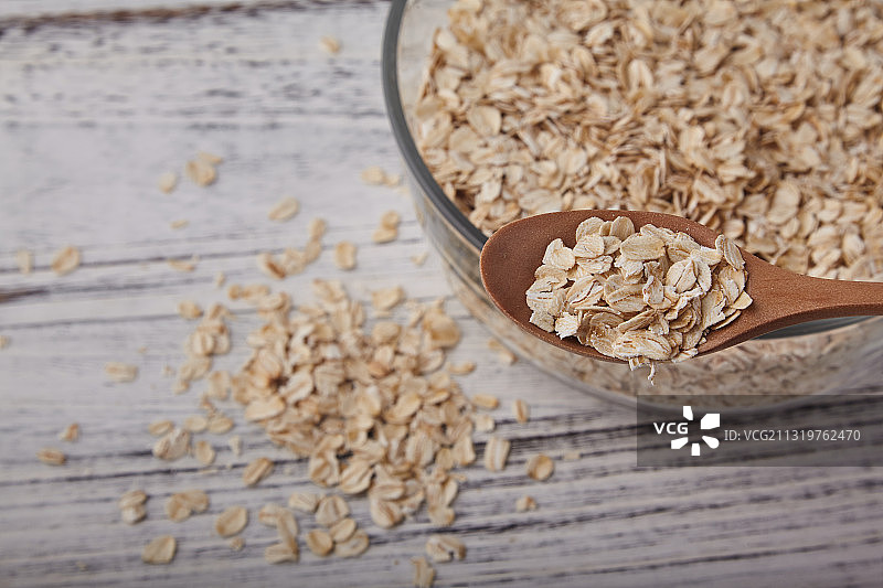 一碗麦片图片素材