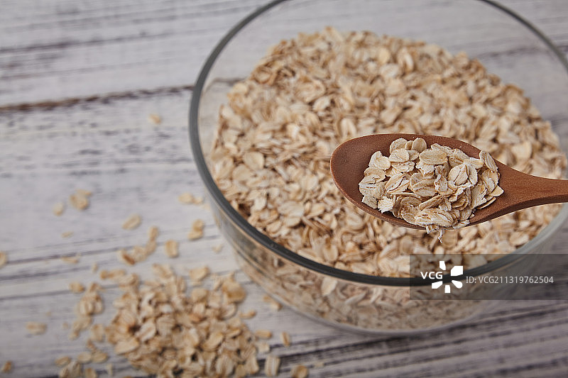 一碗麦片图片素材