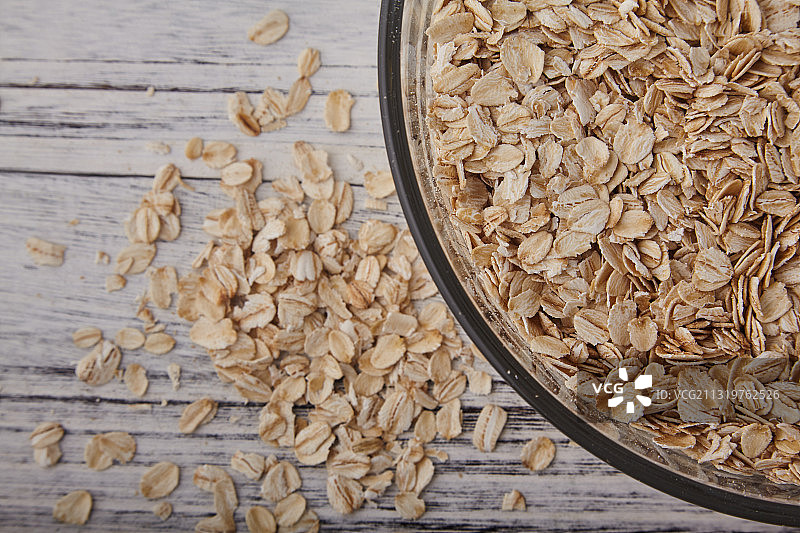 一碗麦片图片素材