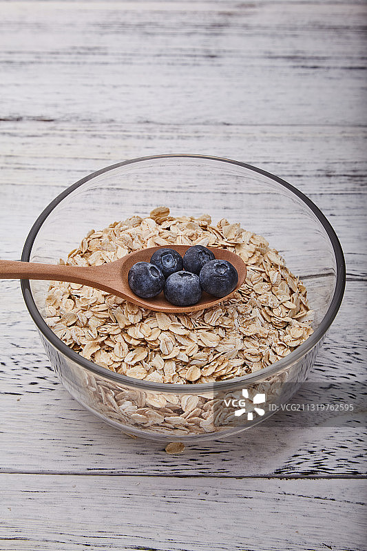 一碗麦片图片素材