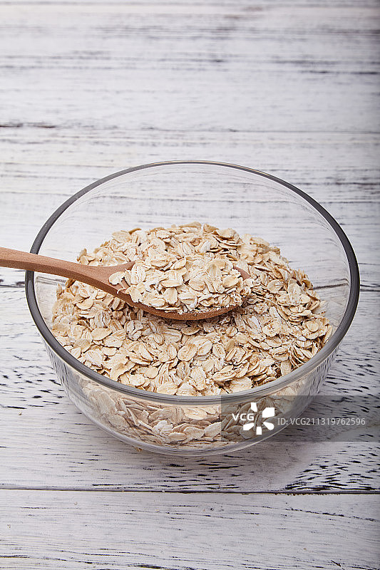 一碗麦片图片素材