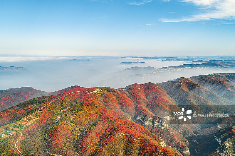 河南焦作青天河风景区图片素材